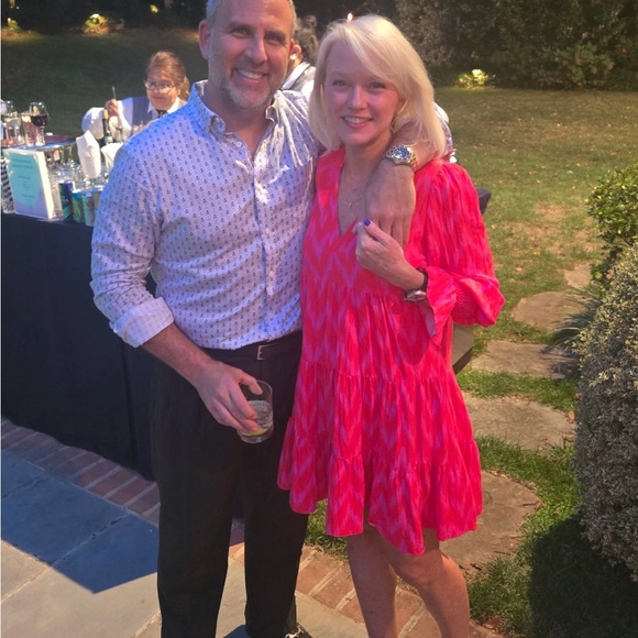 Pomander Place Vibrant Pink and Red Dress - Picture 11 of 11